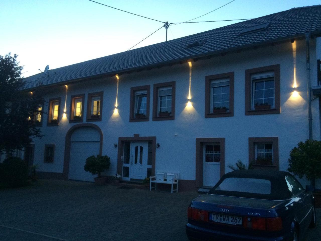 Pension Schmitz Serrig Exterior foto